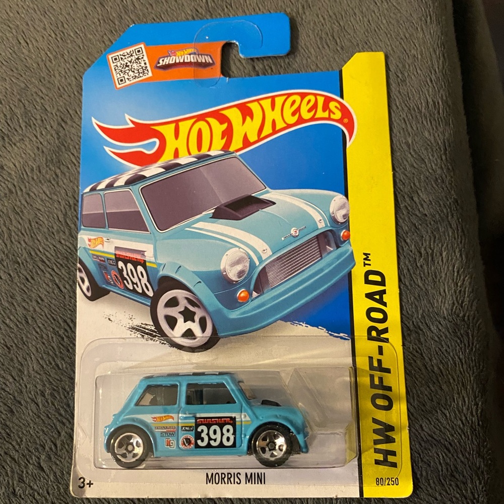 "🥦5/$25🥦"Hot Wheels Morris Mini
